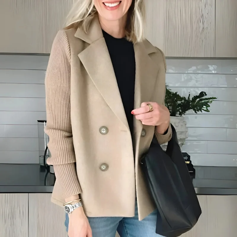 Velin Sweater Blazer