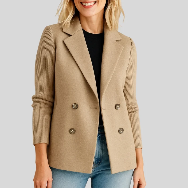 Velin Sweater Blazer - Image 2