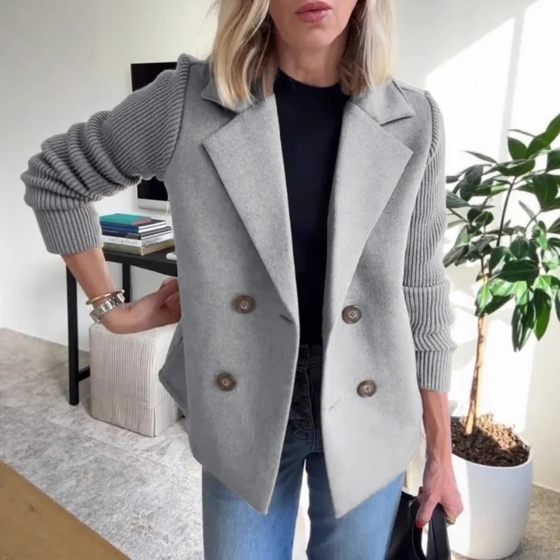 Velin Sweater Blazer - Image 3