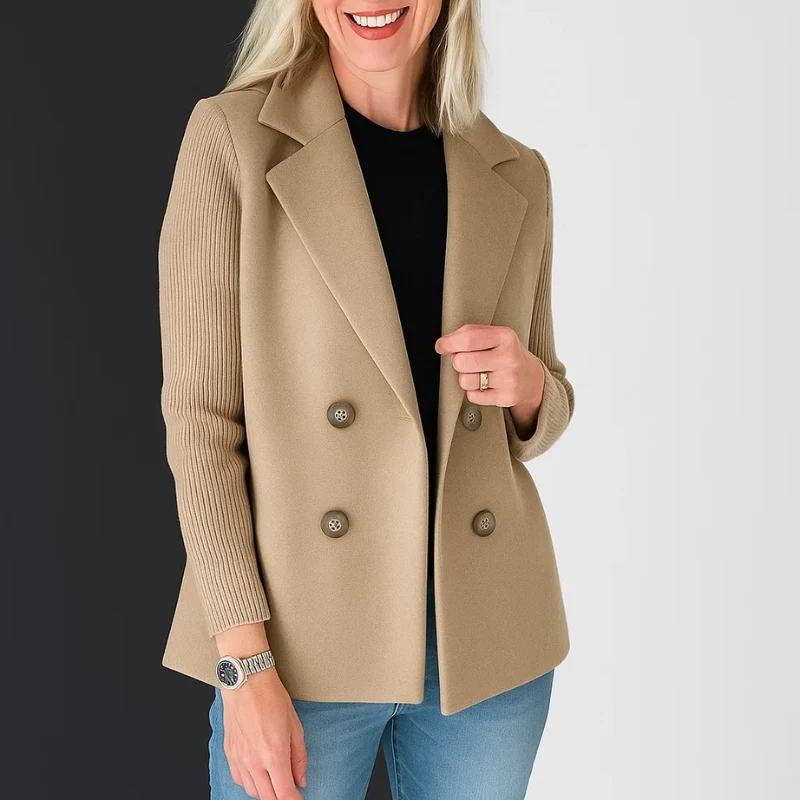Velin Sweater Blazer - Image 4