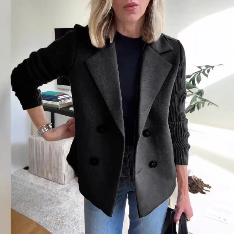 Velin Sweater Blazer - Image 5