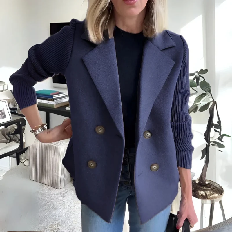 Velin Sweater Blazer - Image 6