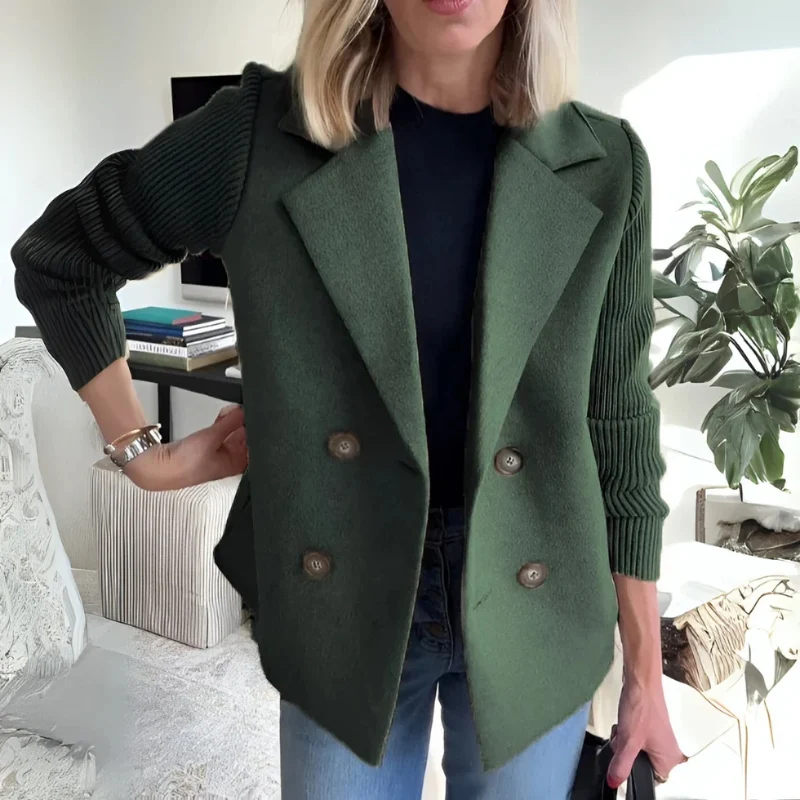 Velin Sweater Blazer - Image 7