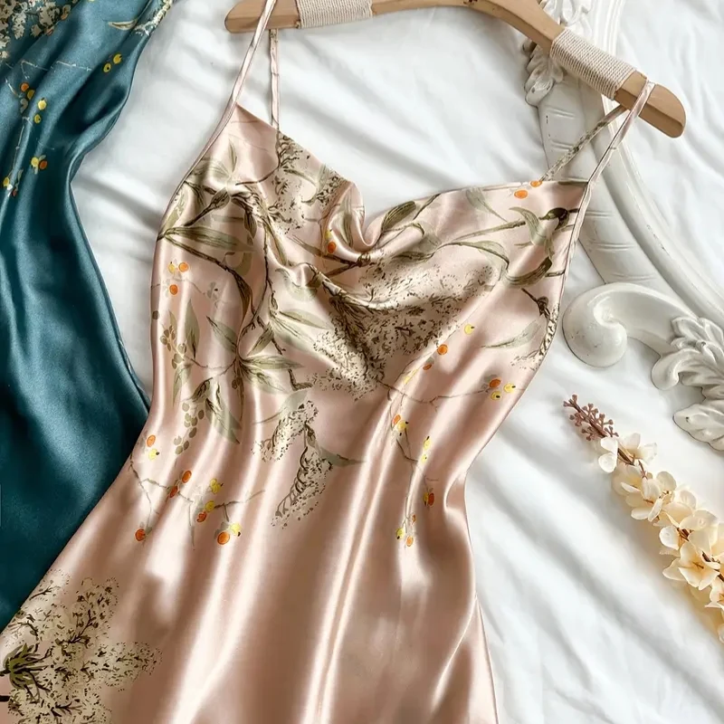 Velina Floral Nightdress - Image 2