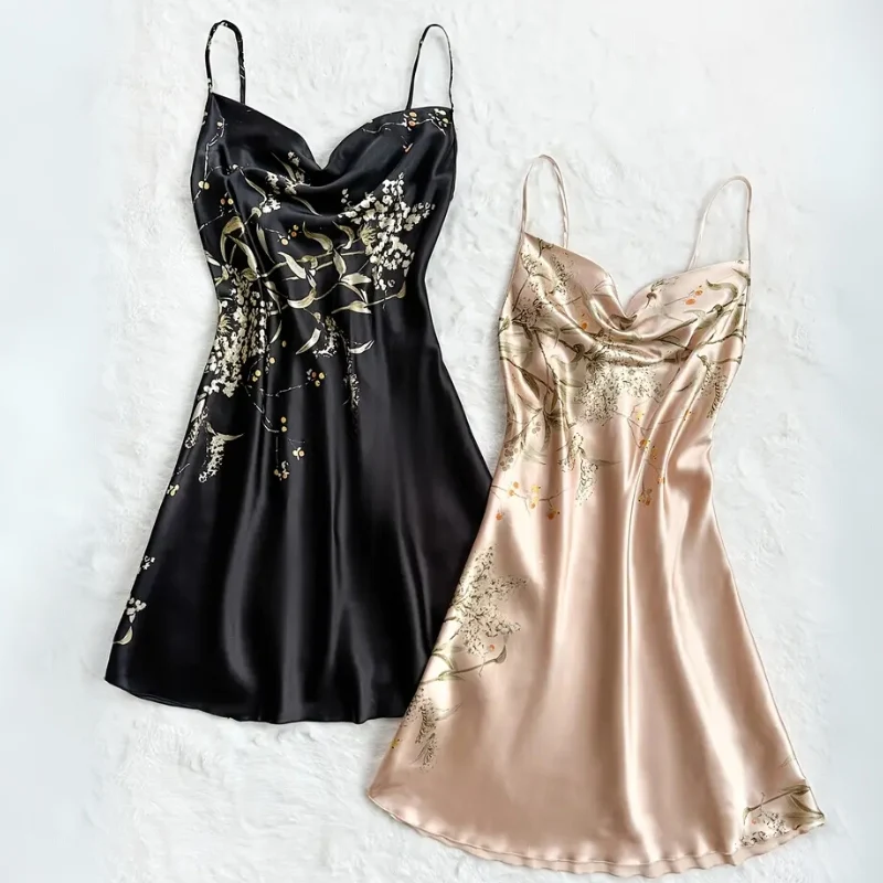 Velina Floral Nightdress - Image 4