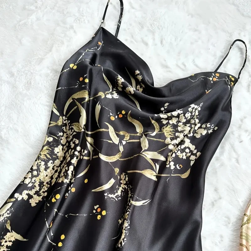 Velina Floral Nightdress - Image 5