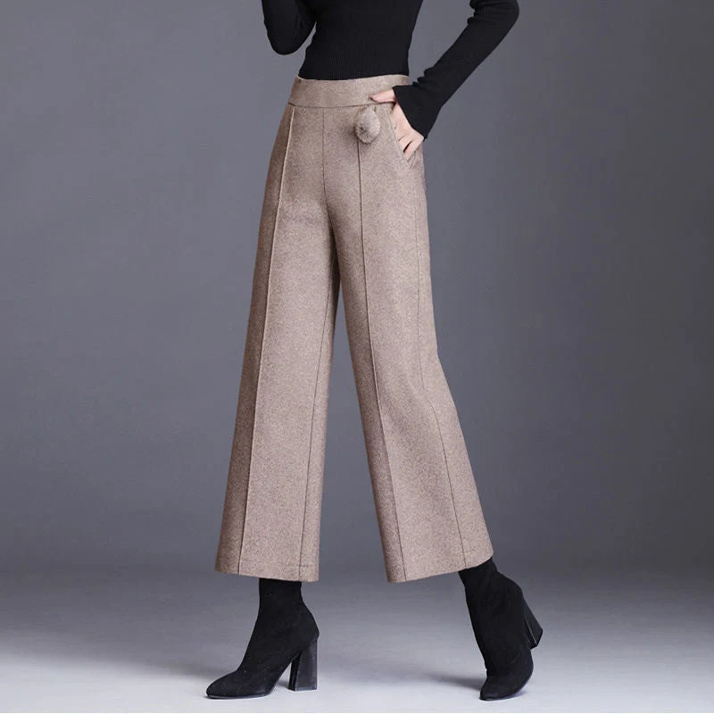 Vellana Wool Trousers