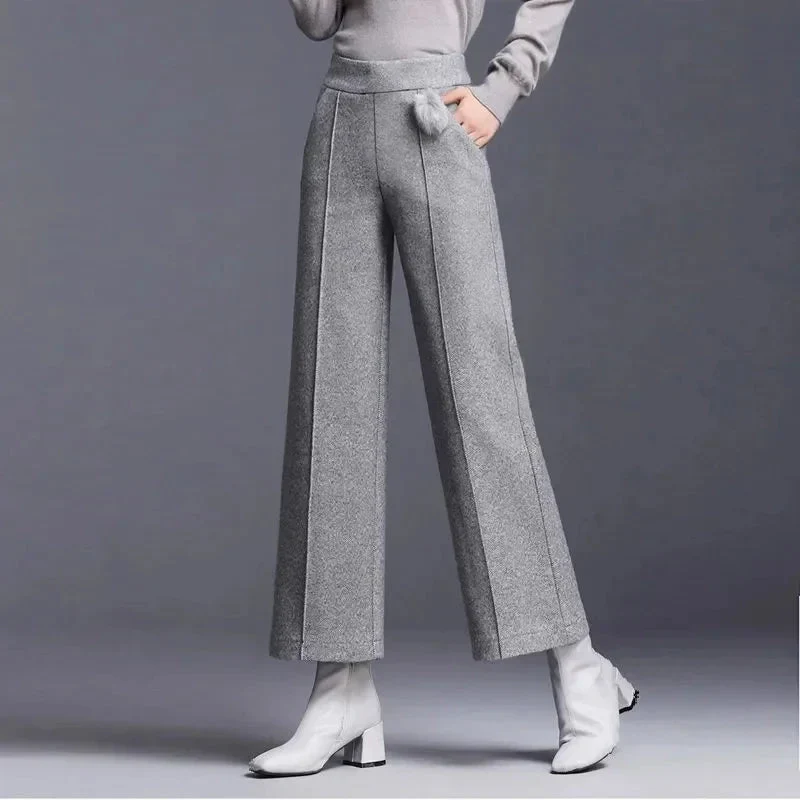 Vellana Wool Trousers - Image 3