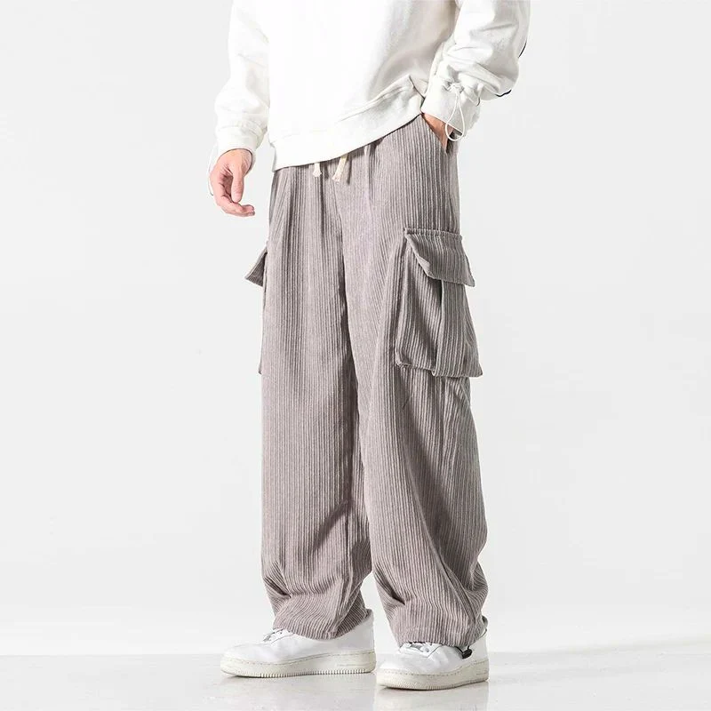 Vels Corduroy Pants - Image 3