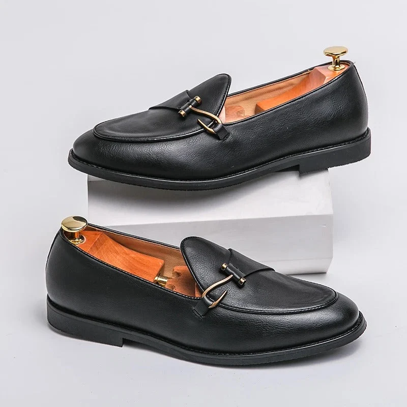 Veneto Genuine Leather Loafers - Image 13