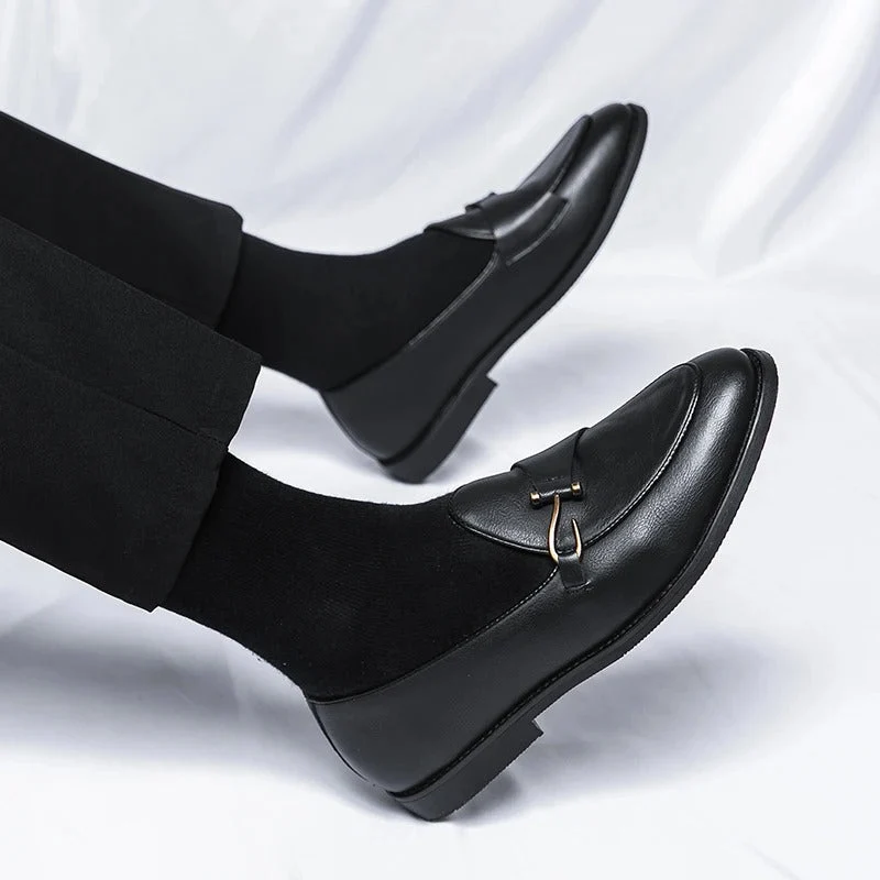 Veneto Genuine Leather Loafers - Image 14