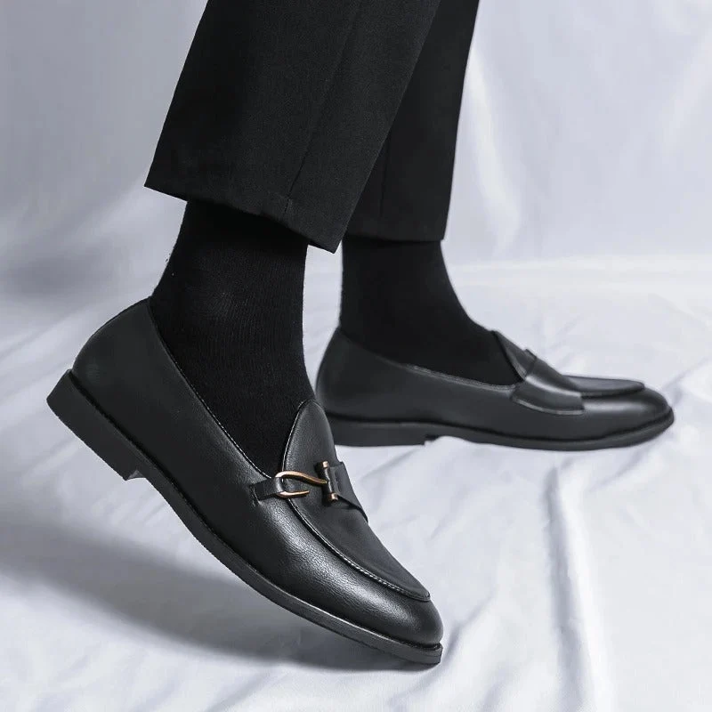 Veneto Genuine Leather Loafers - Image 15