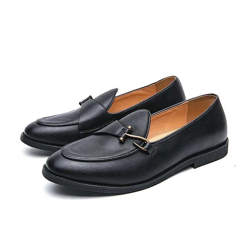 Veneto Genuine Leather Loafers - Image 17