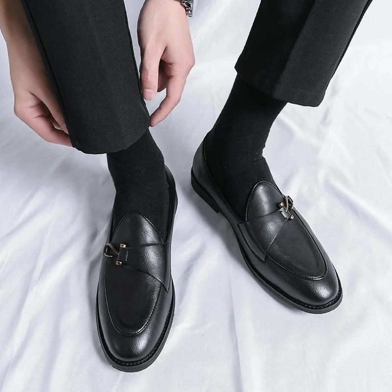 Veneto Genuine Leather Loafers - Image 8