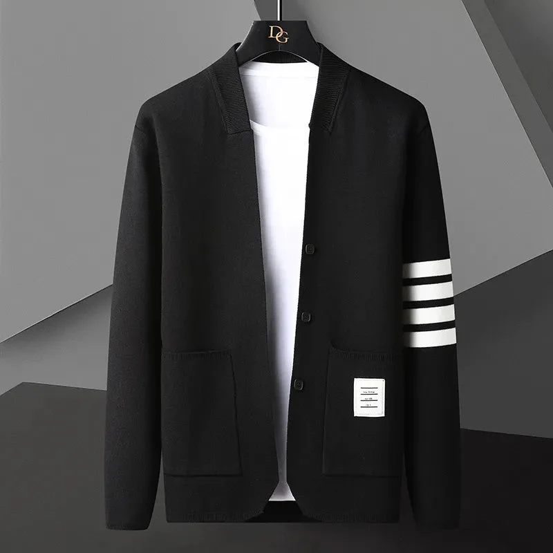 Veneto Stripe Cardigan - Image 2