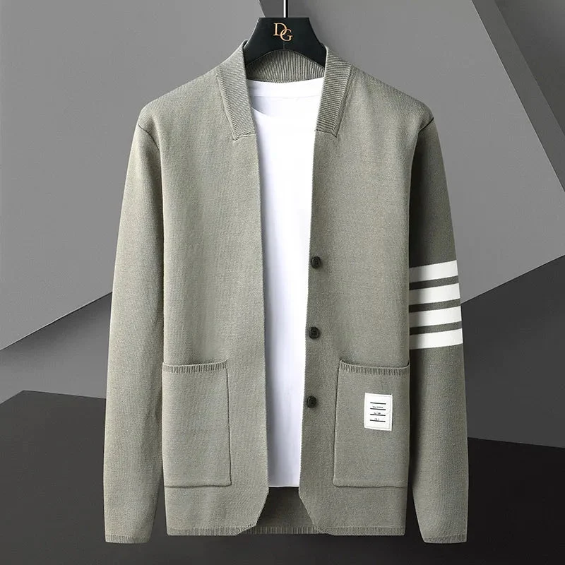 Veneto Stripe Cardigan - Image 3