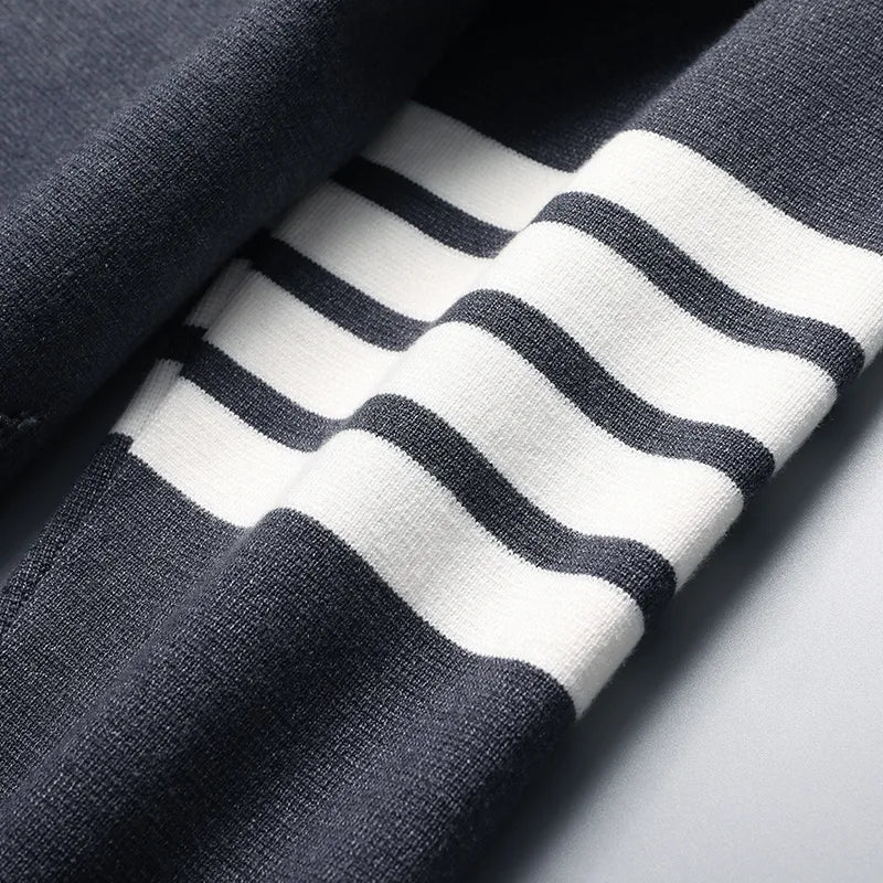 Veneto Stripe Cardigan - Image 4