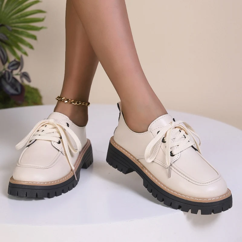 Vento Bianco Leather Loafers - Image 2