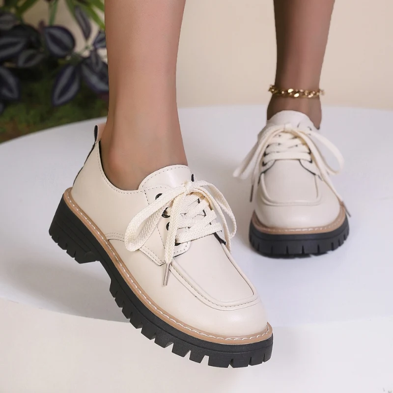 Vento Bianco Leather Loafers - Image 3