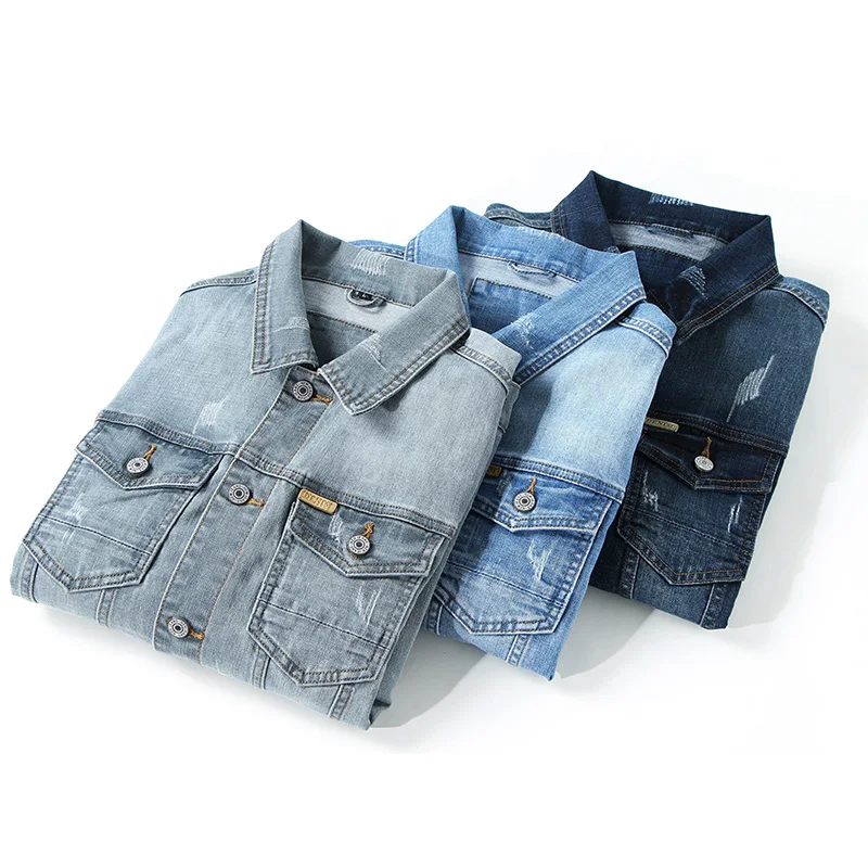 Verdant Denim Jacket - Image 7