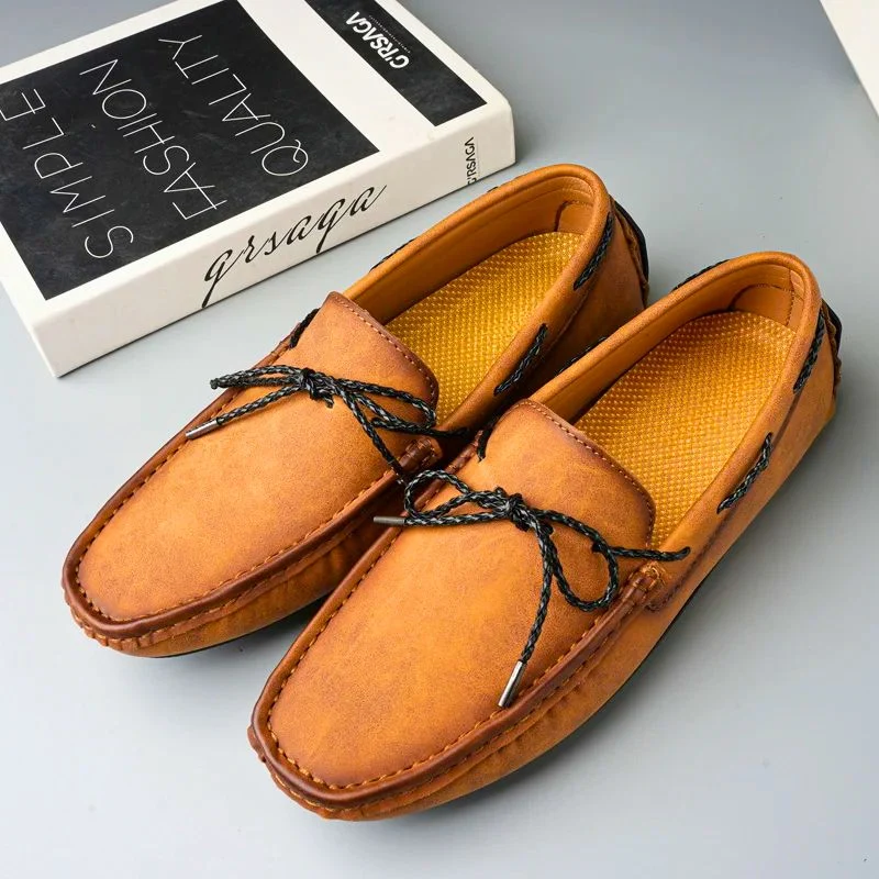 Verlyn Genuine Leather Loafers - Image 2