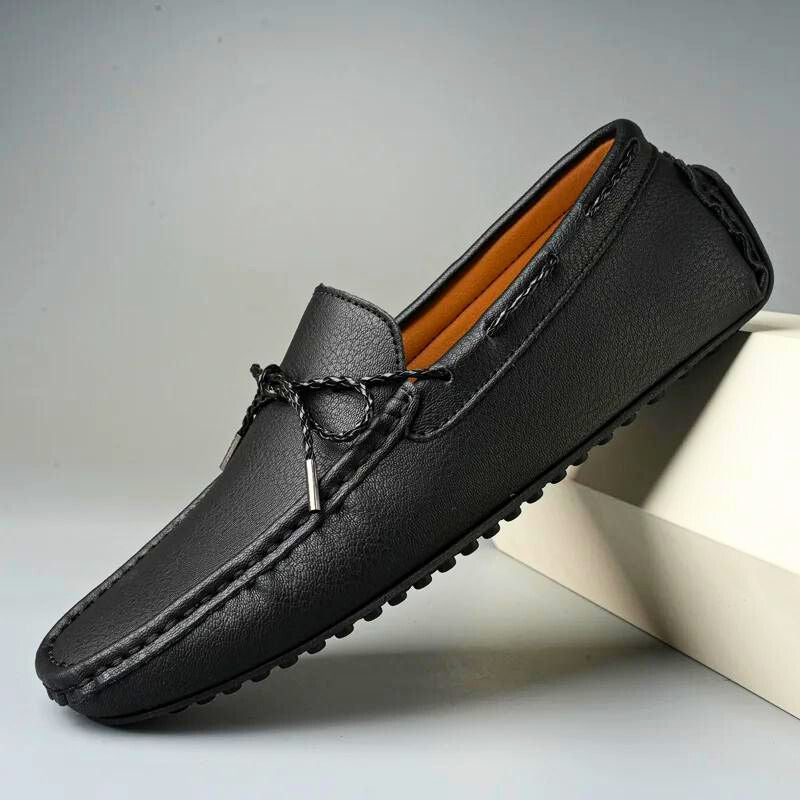 Verlyn Genuine Leather Loafers - Image 3