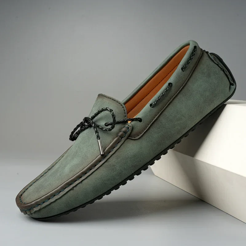 Verlyn Genuine Leather Loafers - Image 4