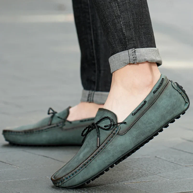 Verlyn Genuine Leather Loafers - Image 5