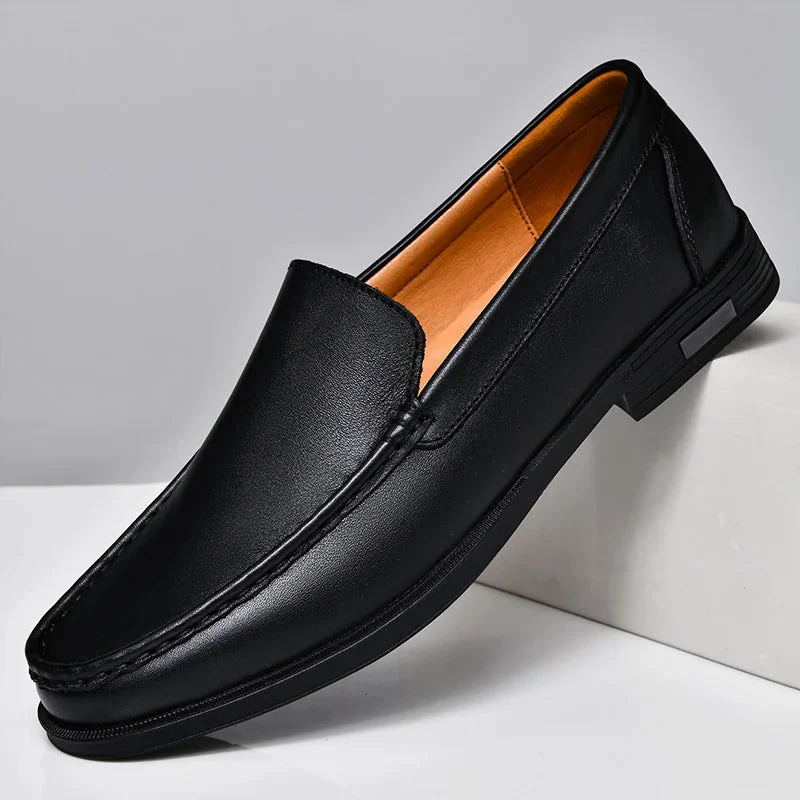 Verona Genuine Leather Loafers - Image 3