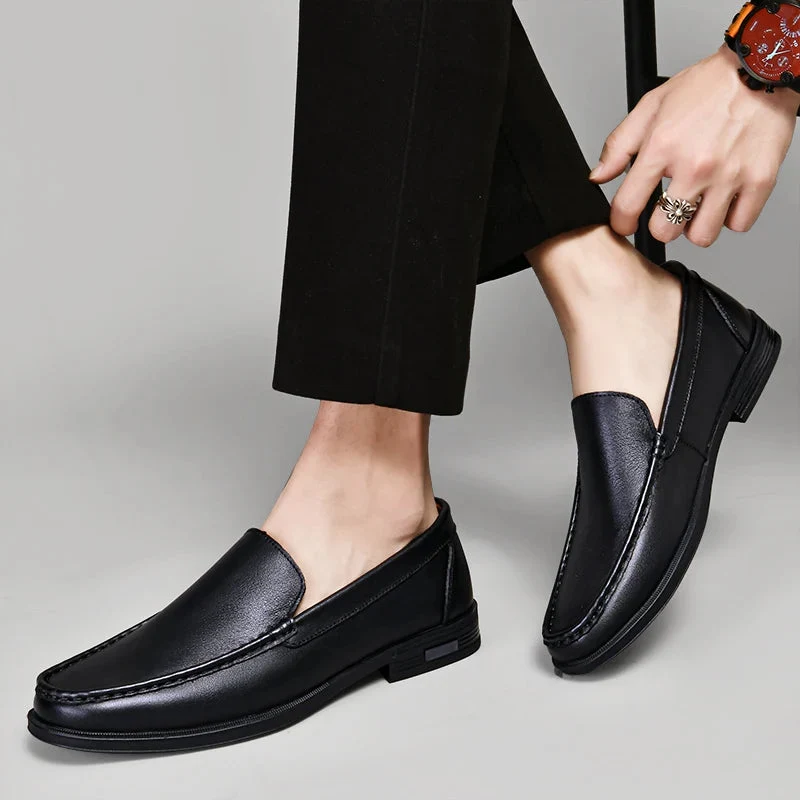 Verona Genuine Leather Loafers - Image 4