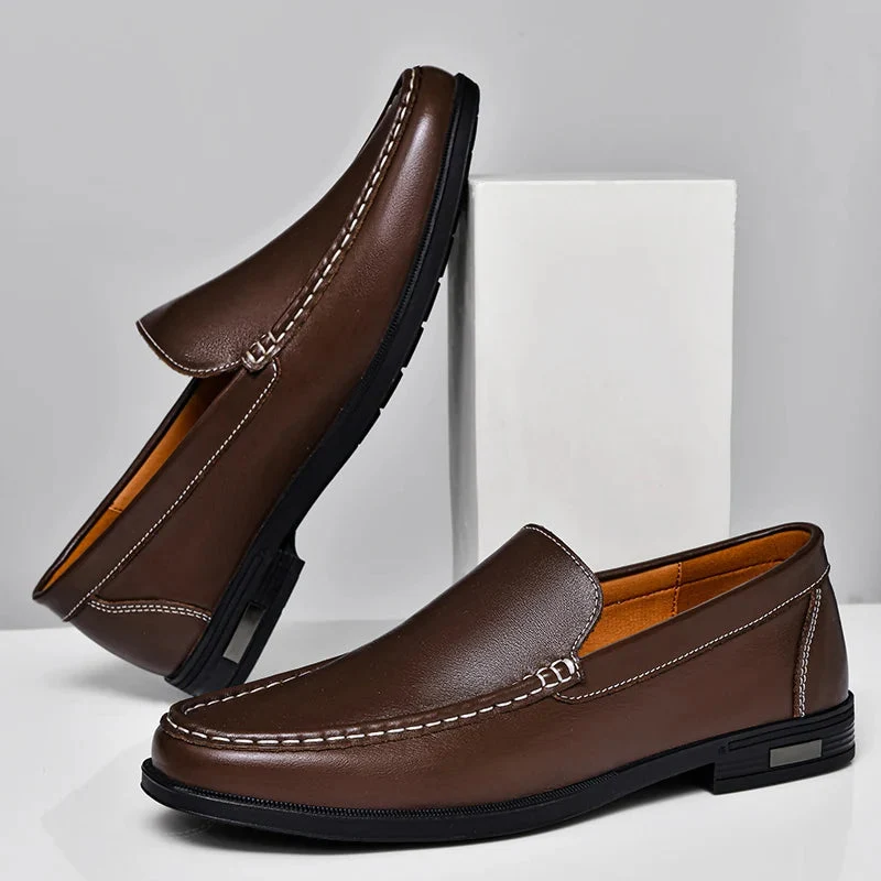 Verona Genuine Leather Loafers - Image 5