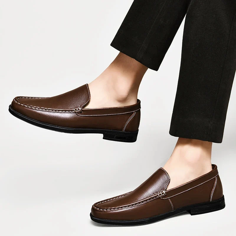 Verona Genuine Leather Loafers - Image 6