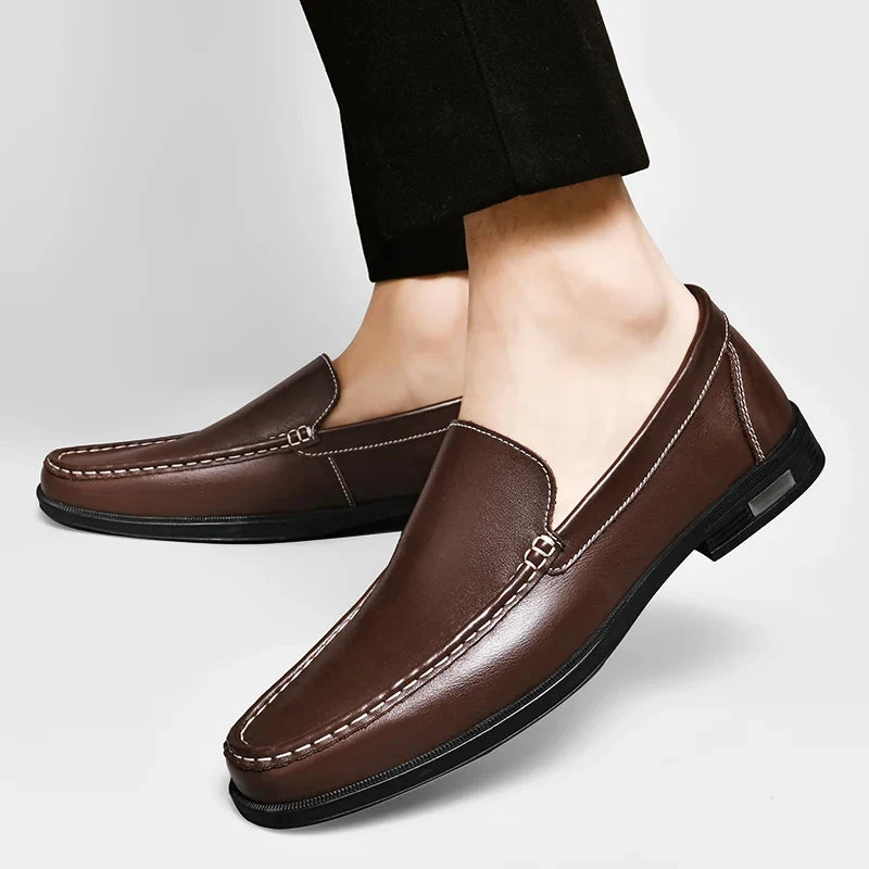 Verona Genuine Leather Loafers - Image 7