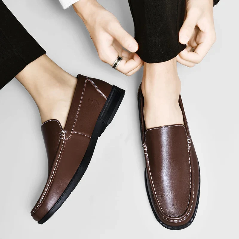 Verona Genuine Leather Loafers - Image 8