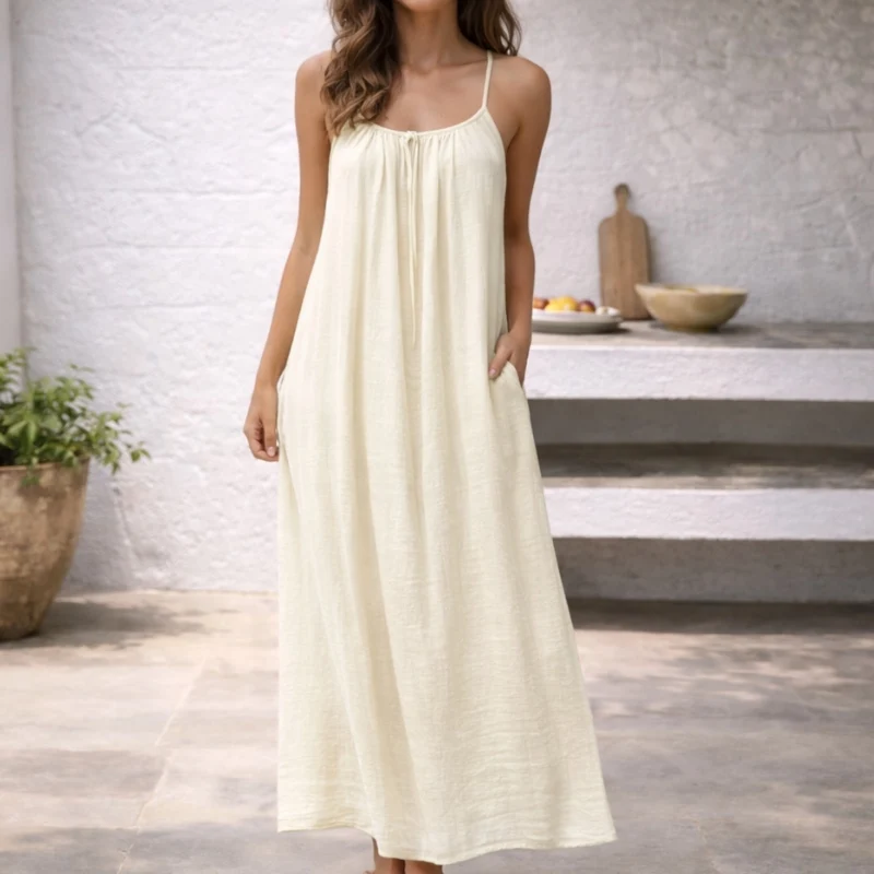 Vesper Backless Cami Dress - Image 12
