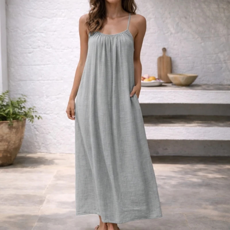 Vesper Backless Cami Dress - Image 14