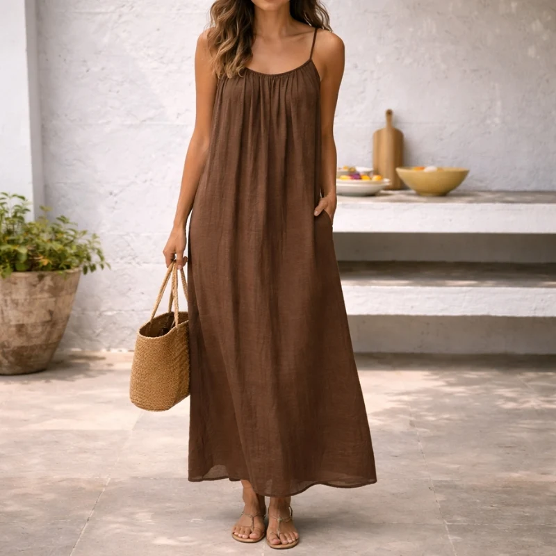 Vesper Backless Cami Dress - Image 2