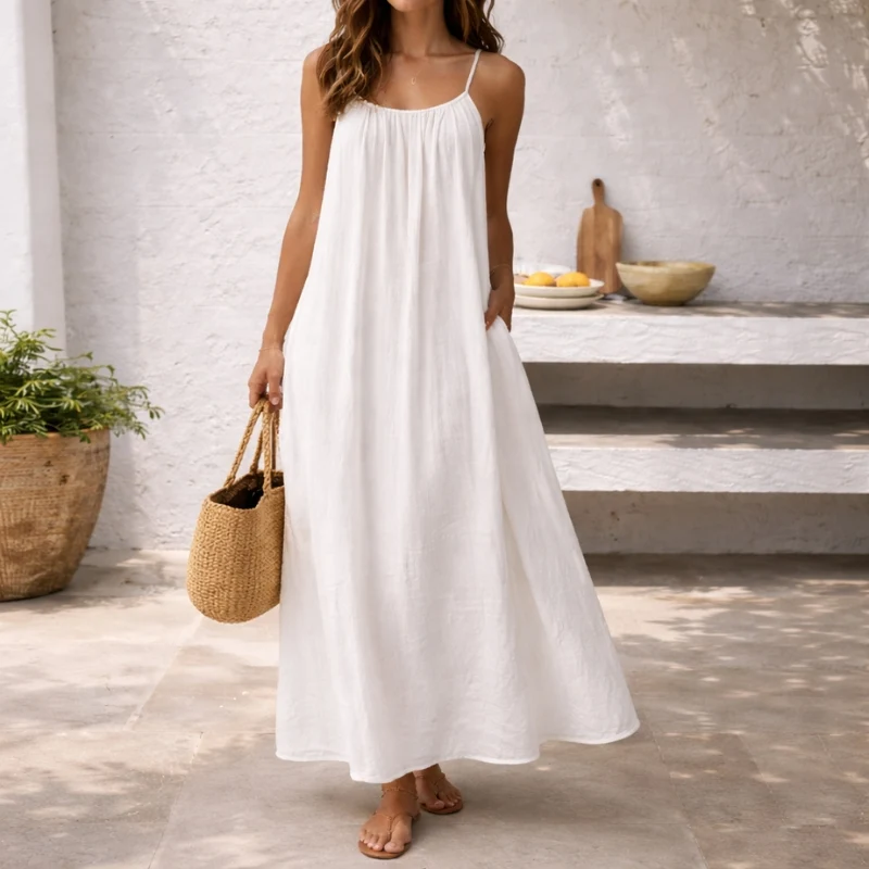 Vesper Backless Cami Dress - Image 4