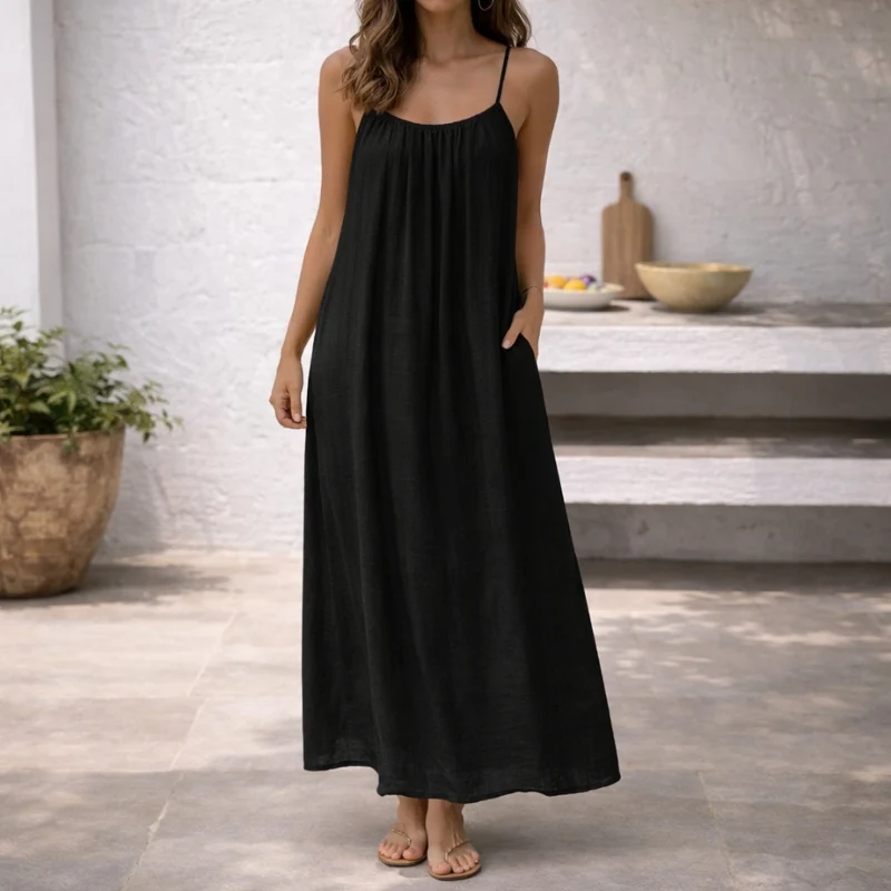 Vesper Backless Cami Dress - Image 6