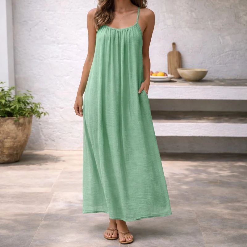 Vesper Backless Cami Dress - Image 8