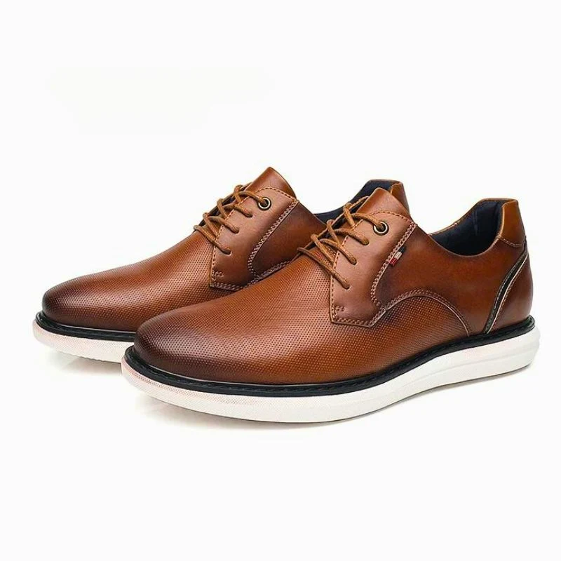 Vesper Leather Shoes - Image 3