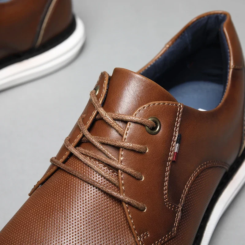 Vesper Leather Shoes - Image 5