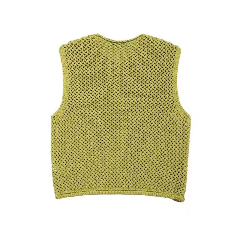 Vess Knitted Vest - Image 11