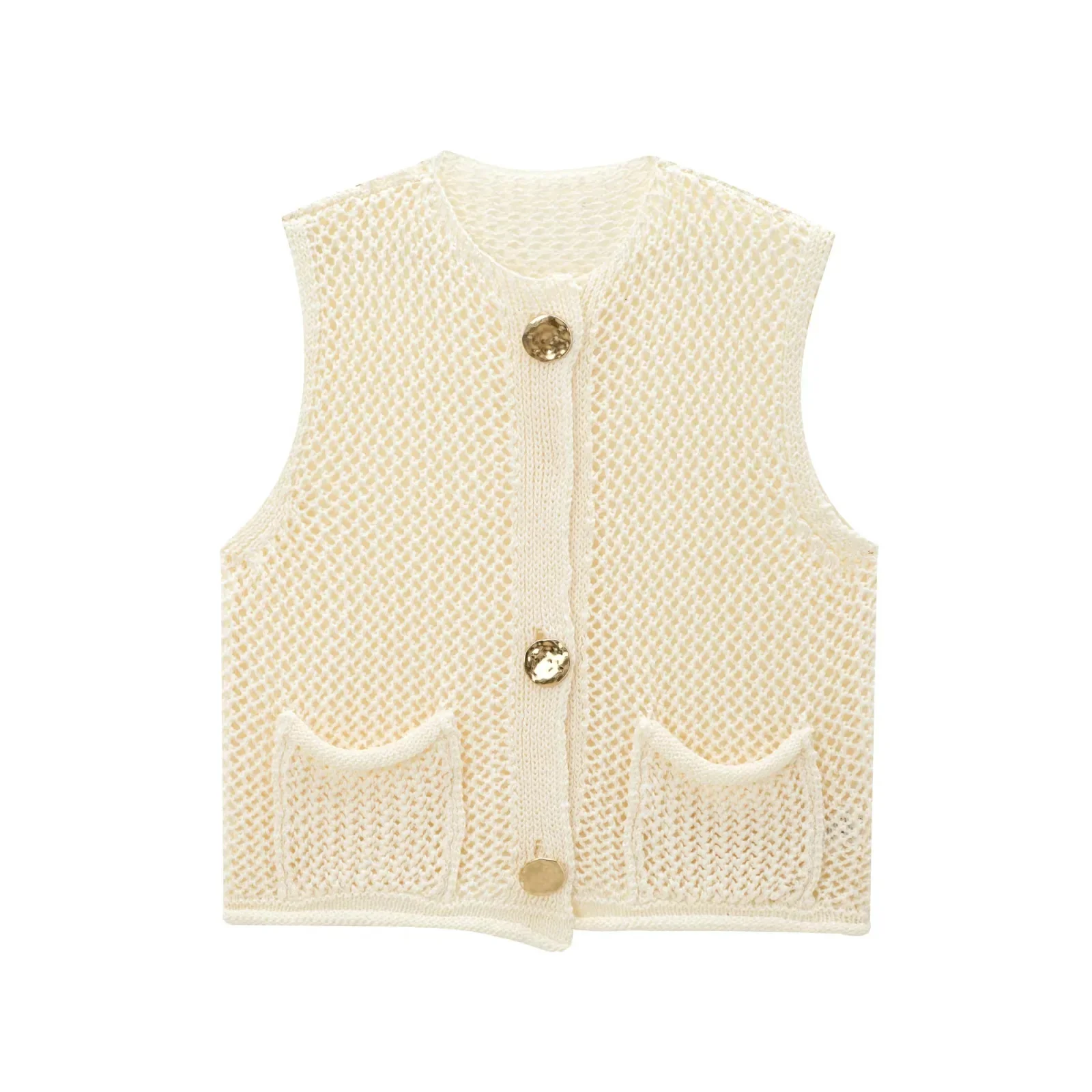 Vess Knitted Vest - Image 6