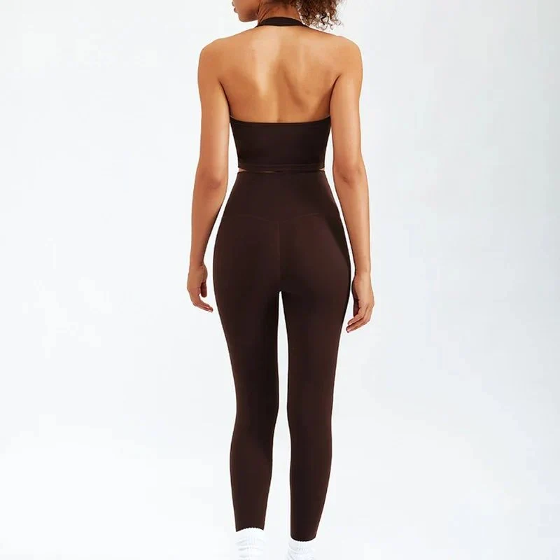 Veyra Three-Piece Yoga Set - Image 3