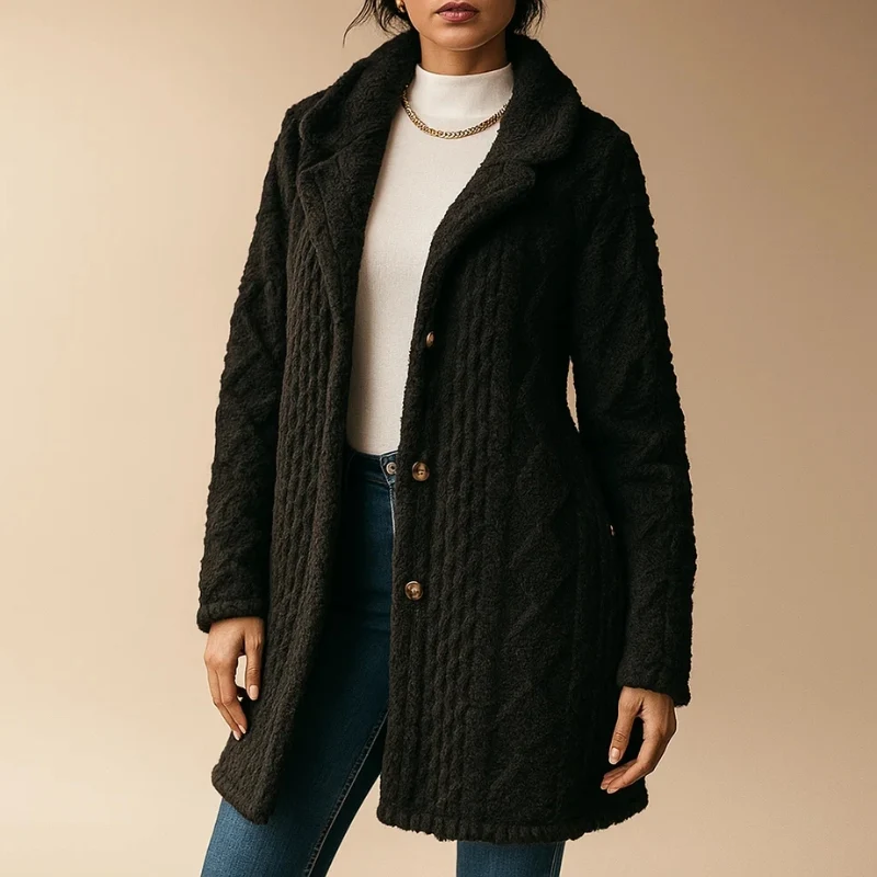 Via Nova Plush Coat - Image 10