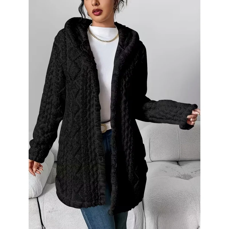 Via Nova Plush Coat - Image 11