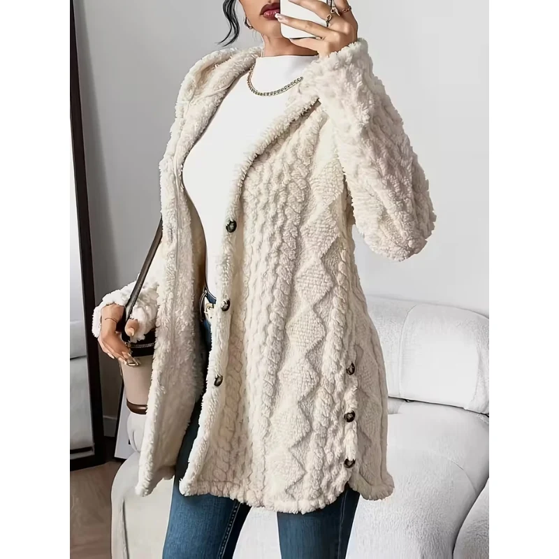 Via Nova Plush Coat - Image 12
