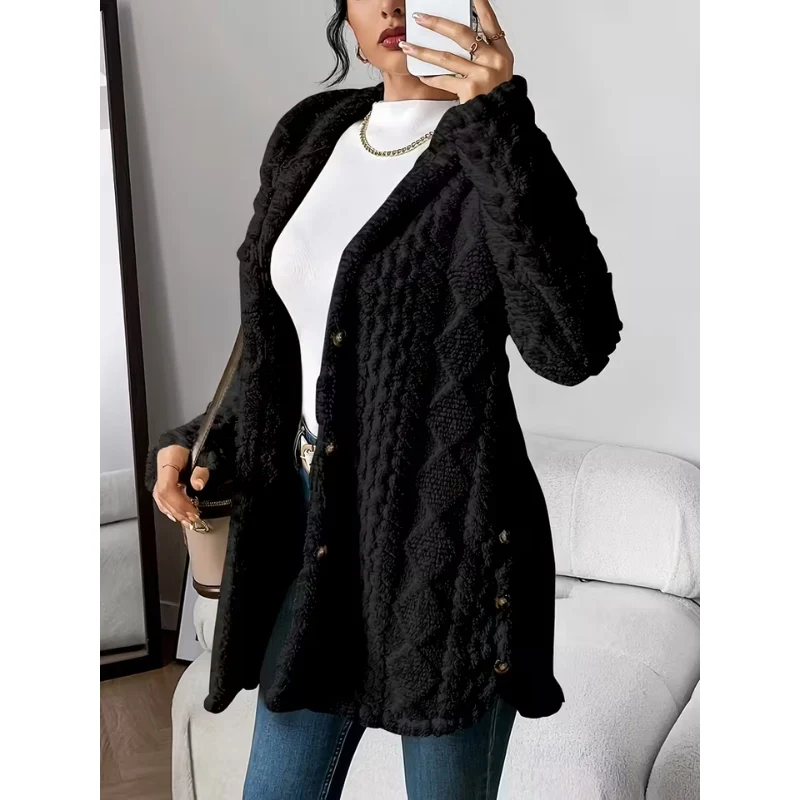 Via Nova Plush Coat - Image 13