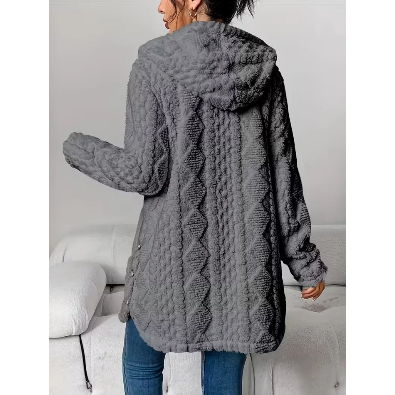 Via Nova Plush Coat - Image 14